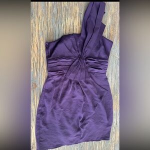 Trixxi one shoulder mini dress size 7